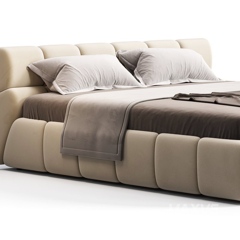 Tufty Bed sofa b&b italia - Image 4
