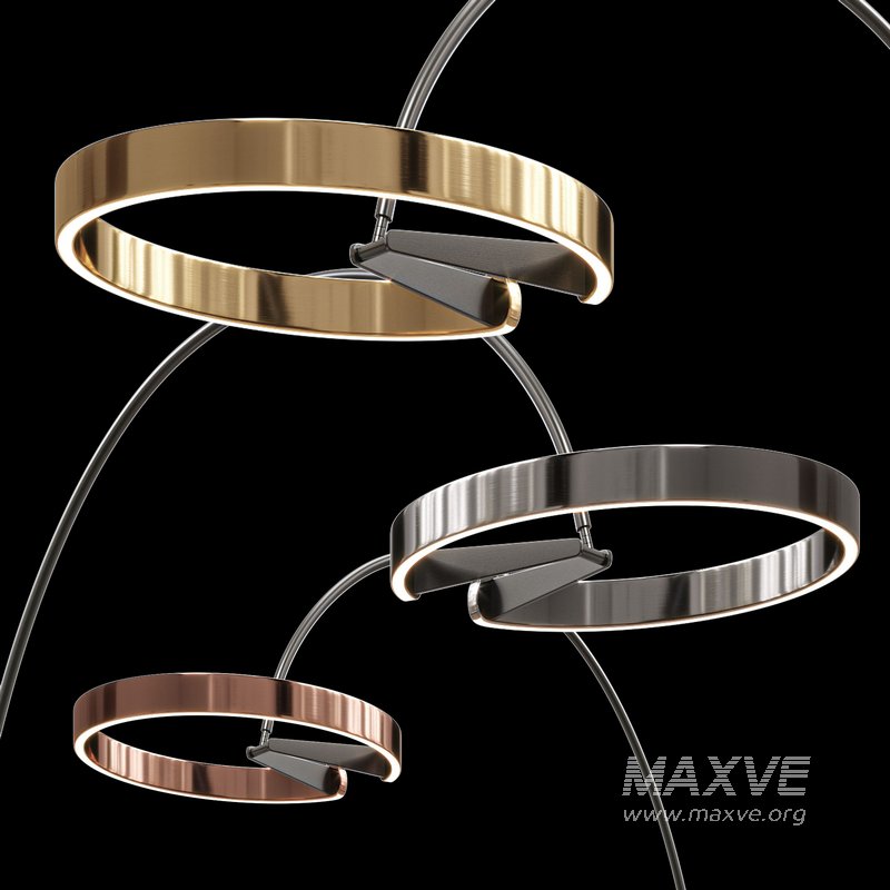 Occhio Mito Largo Lusso Floor Lamps - Image 4