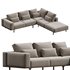Bross Italian Sectional Sofa by Franco Ferri - Thumbnail 4