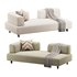 Room Home Hotel Apartment Furniture Cotton Linen Fabric Sofa - Thumbnail 2