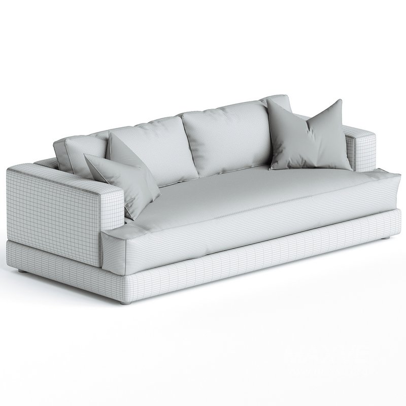 Hutton Sofa Omari Natural - Image 3