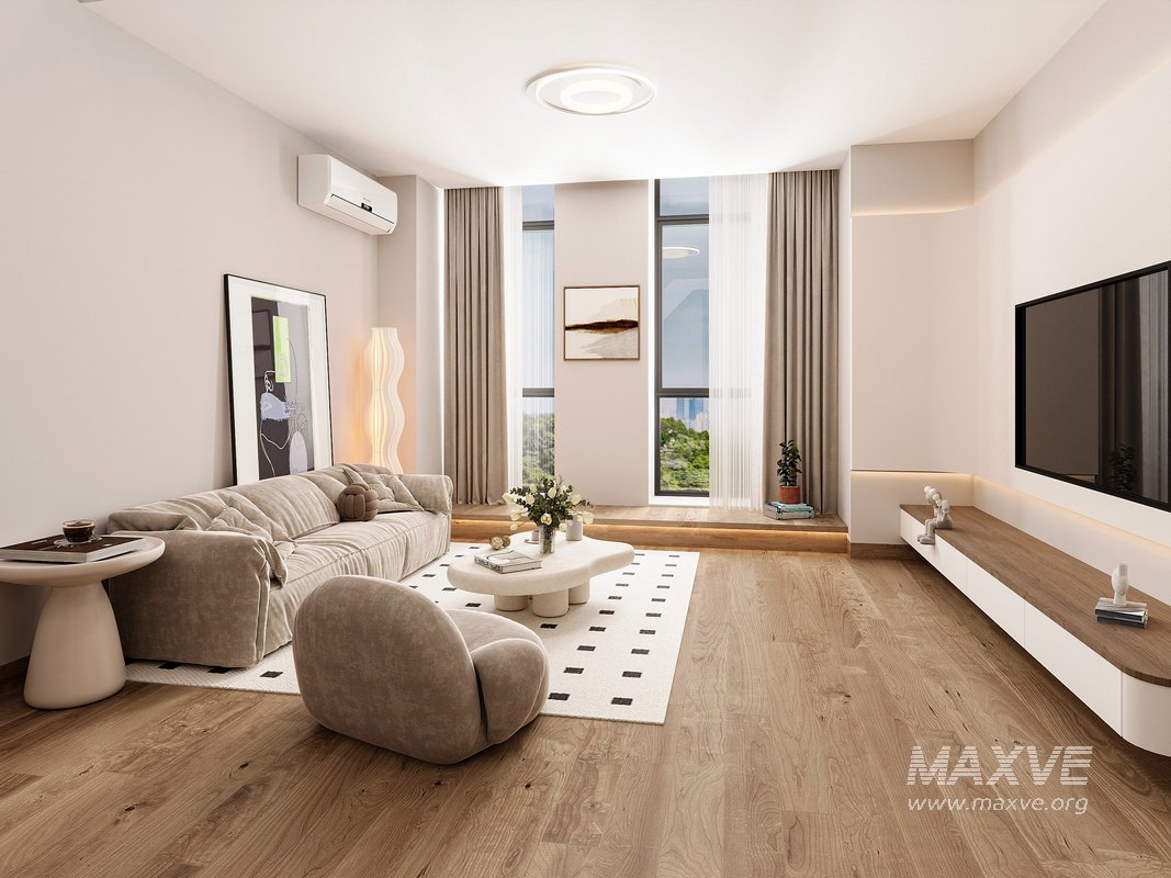 Modern living room - Image 2