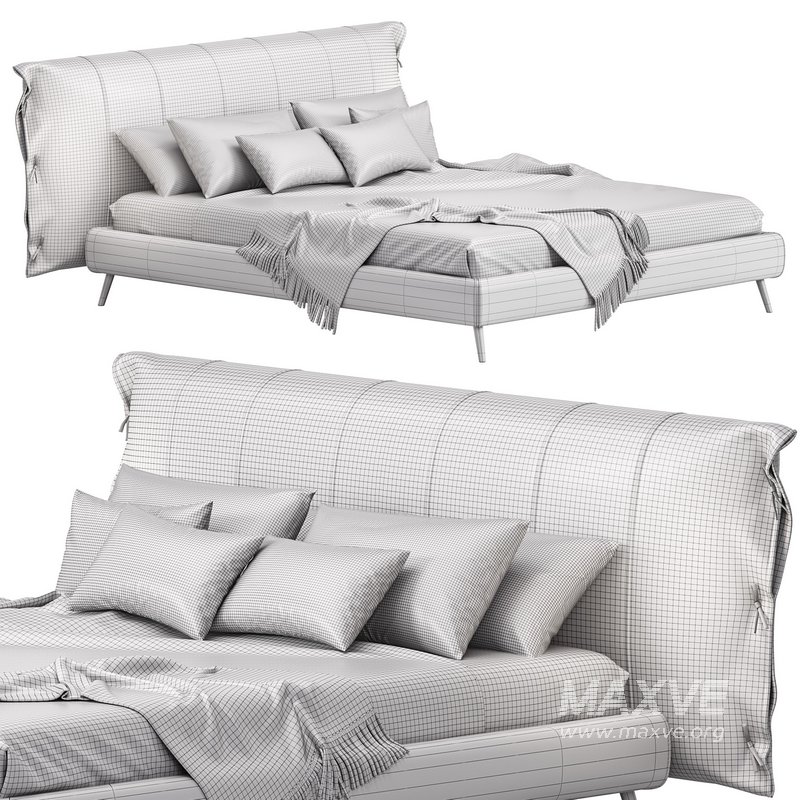 Bonaldo Cuff Bed - Image 11