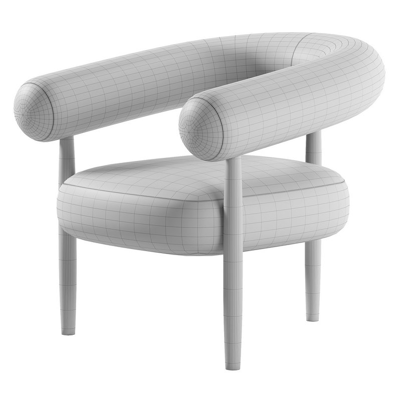 Alon Boucle Chair - Image 6