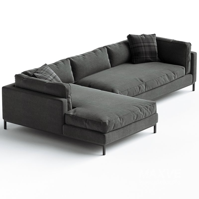 Grammercy 2 Piece Sectional Bennett Moon - Image 1