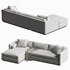 Sawyer 2 Piece Sectional Antwerp Natural - Thumbnail 3
