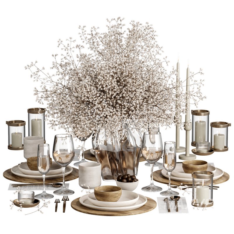 Tableware B019 - Image 2