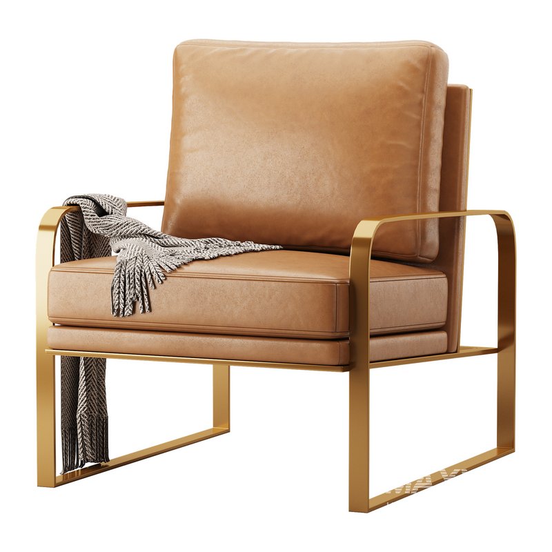 Lavish Ergonomic Arm Chair - Image 2