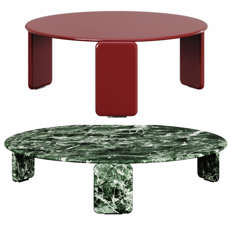 Drake Round coffee table by Minotti - Image 1