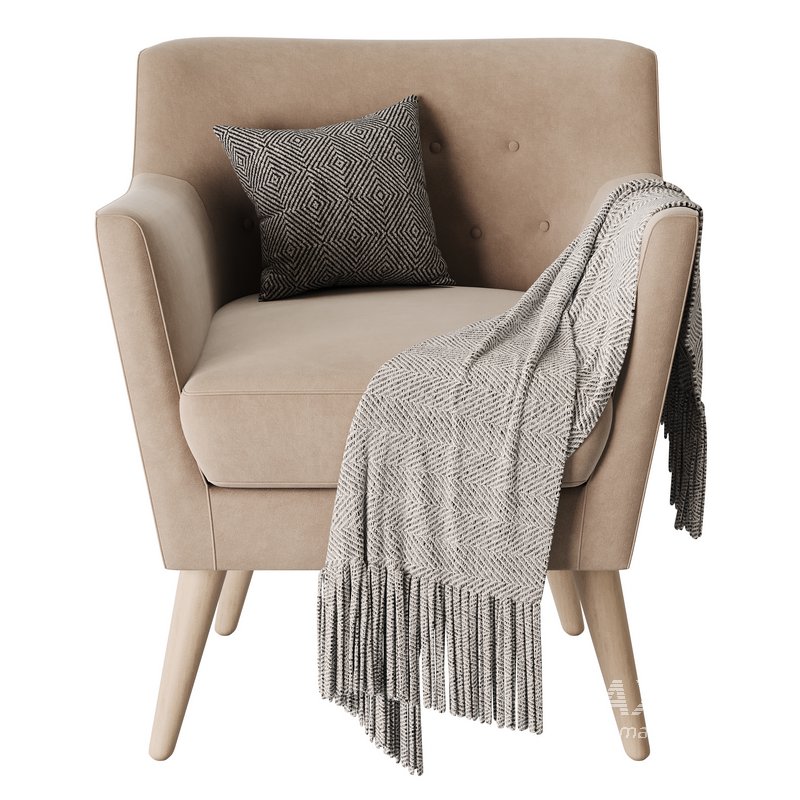 GDF Studio Madeira Buttoned Mid - Image 3