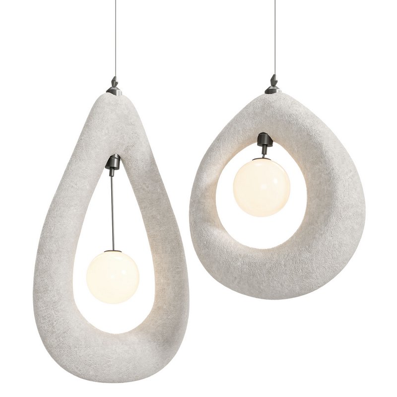 Wabi Sabi hanging lamp - Image 3