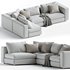Blanche SOHO sofa Design by Victoria Kameneva - Thumbnail 1