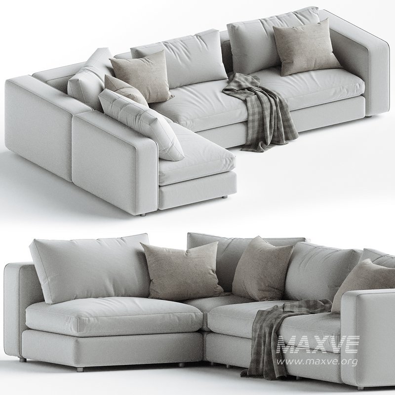 Blanche SOHO sofa Design by Victoria Kameneva - Image 1
