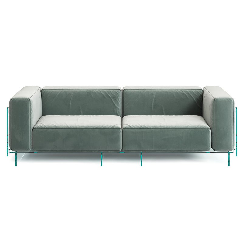 Crystal Lounge Sofa - Image 7