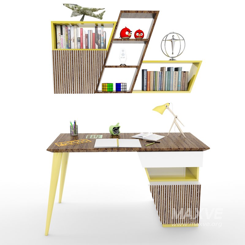 Tarz Study Desk - Image 6