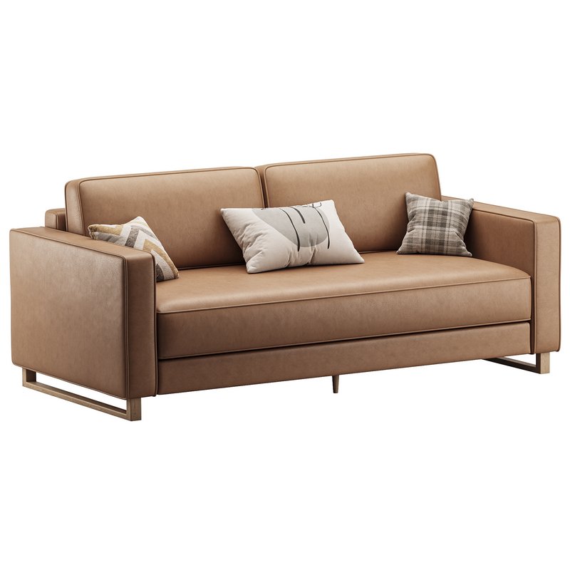 Dunst-Sofa-Textile-Silver - Image 1