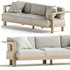 Landry Indoor Outdoor Sofa - Thumbnail 2