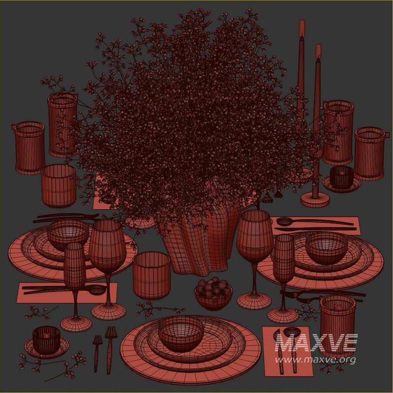 Tableware B019 - Image 3