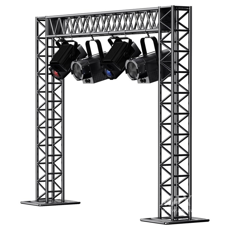 Soft theater farm with lighting equipment - Image 2