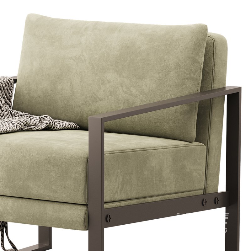 Reclining Lounge Chair - Image 11