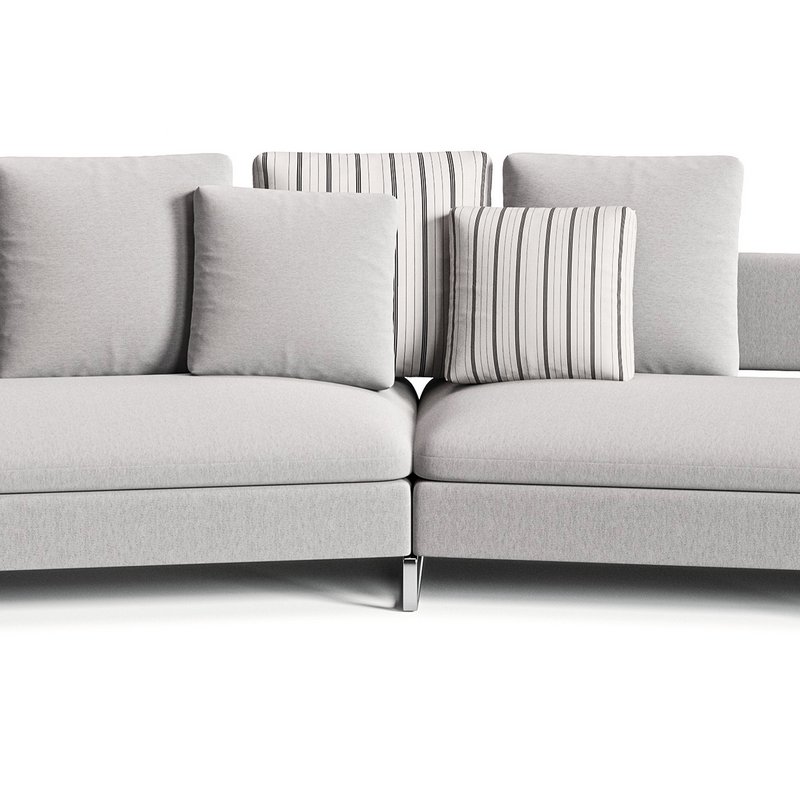 Arne II sofa b&b italia - Image 7