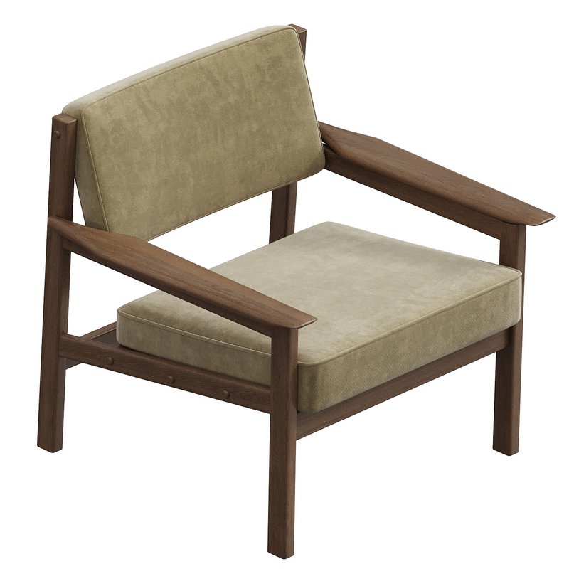 Drummond Lounge Armchair Espasso - Image 2