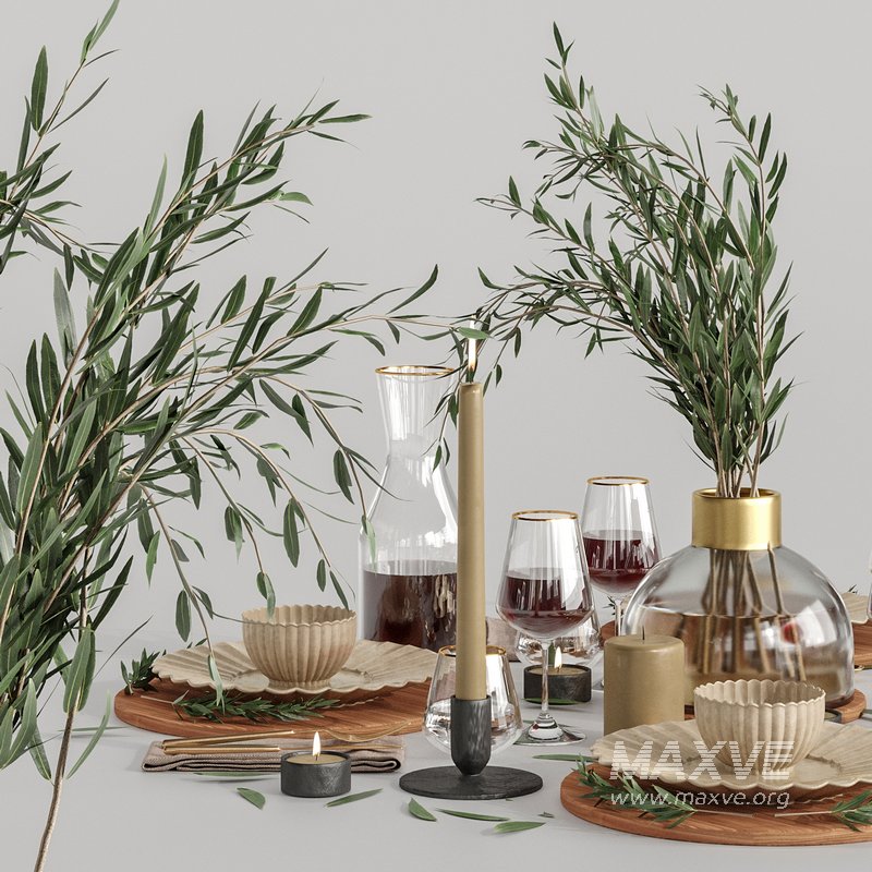 Tableware B03 - Image 1