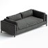 Grammercy Sofa Bennett Charcoal - Thumbnail 1