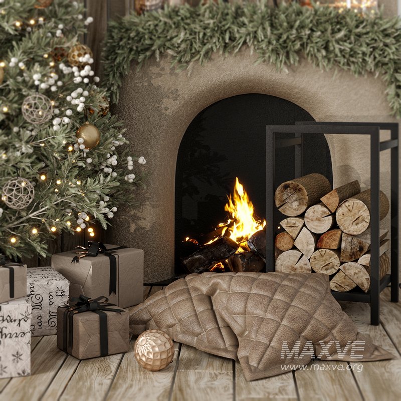 Decoration Christmas B02 - Image 3