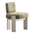 C Back Armless Chair - Thumbnail 4