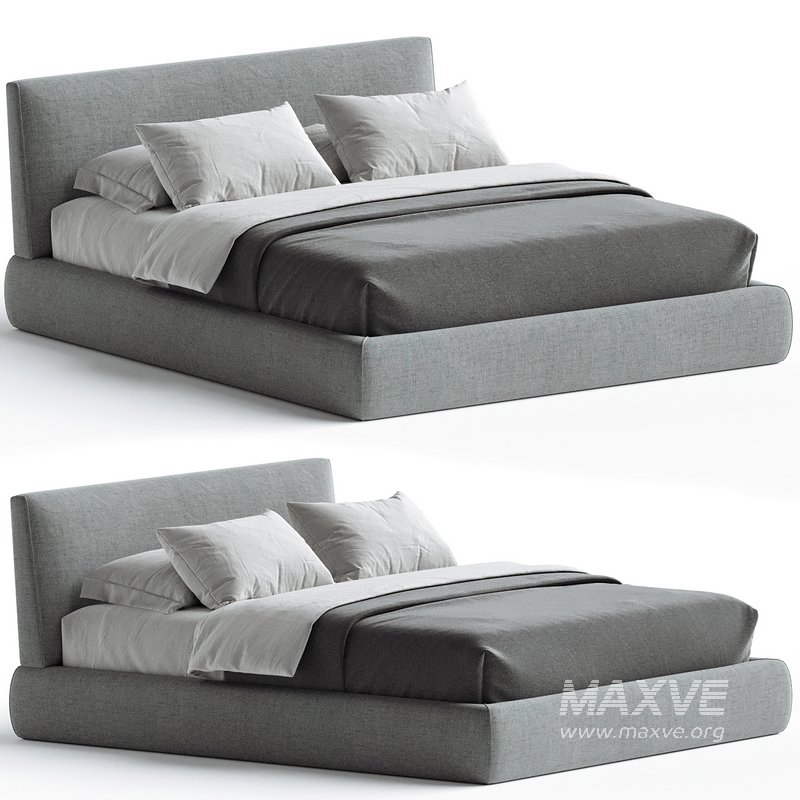 SOHO BED Berto by Castello Lagravinese Studio - Image 1