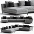 WESTON Sofa Flexform Designer Roberto Lazzeroni - Thumbnail 3