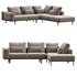 Bross Italian Sectional Sofa by Franco Ferri - Thumbnail 2