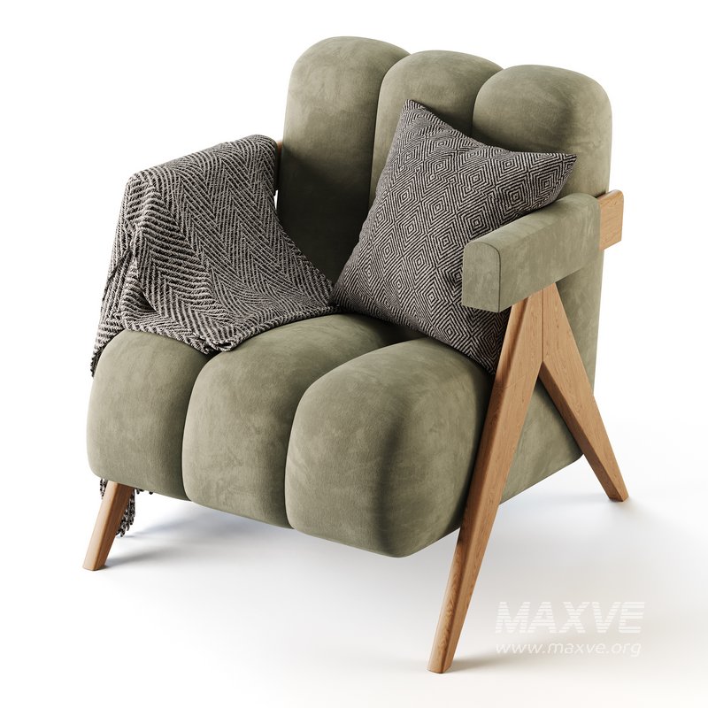 Abstract Arm Chair - Image 6