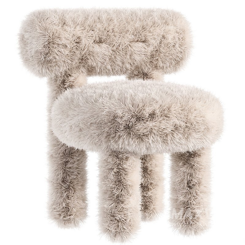 NOOM GROPIUS CS1 FLUFFY EDITION - Image 2