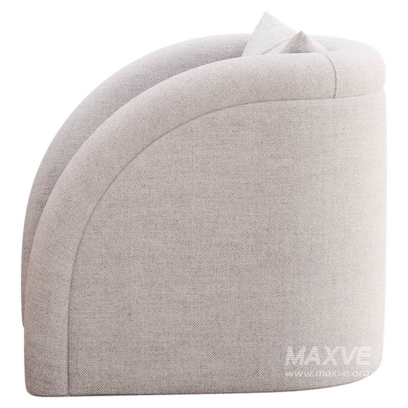 Modern Pearl Armchair - Image 5