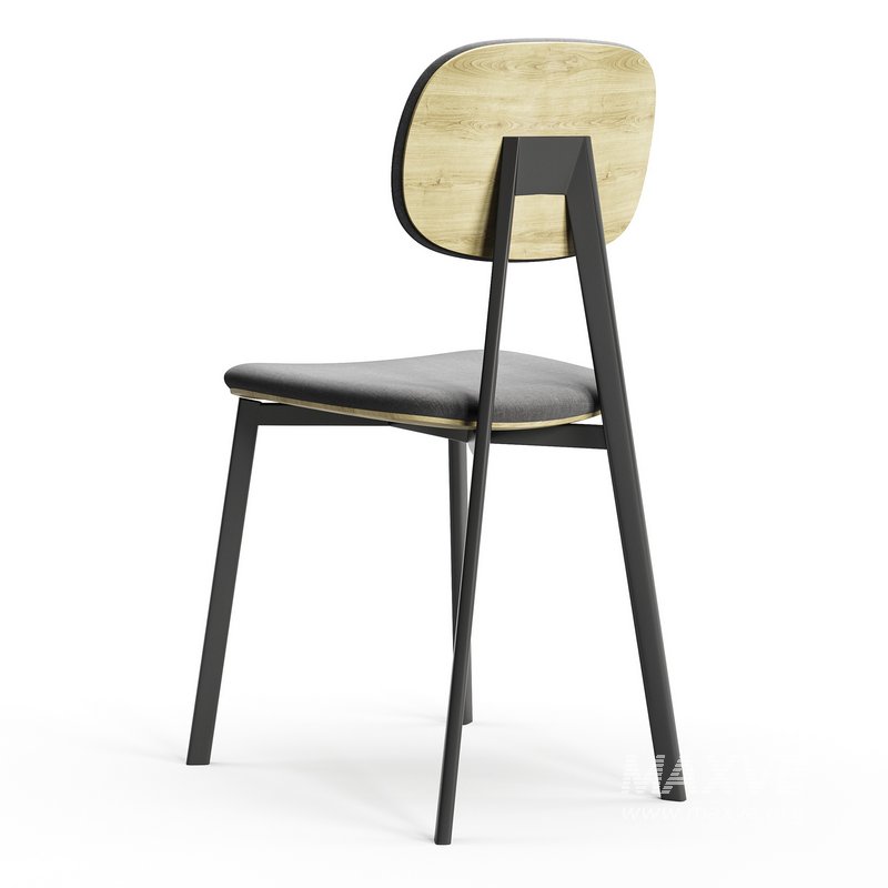 Lollipop Young Fabric And Wood Chairs By Diotti - Image 9