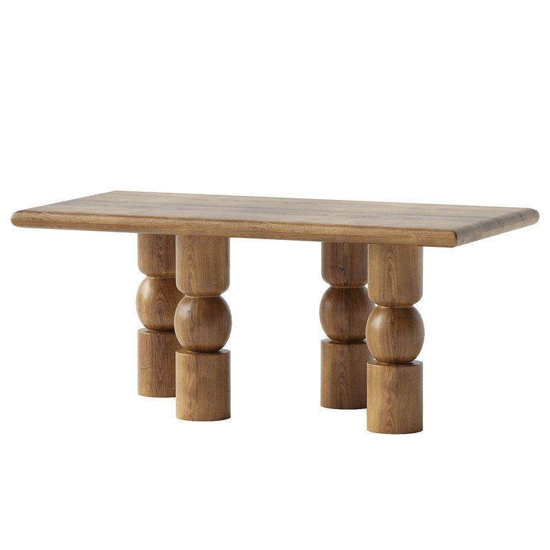 Crews Single Coffee Table - Image 2