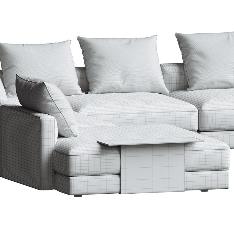 Luxury living Versache V21 SIGNATURE SOFA - Image 3