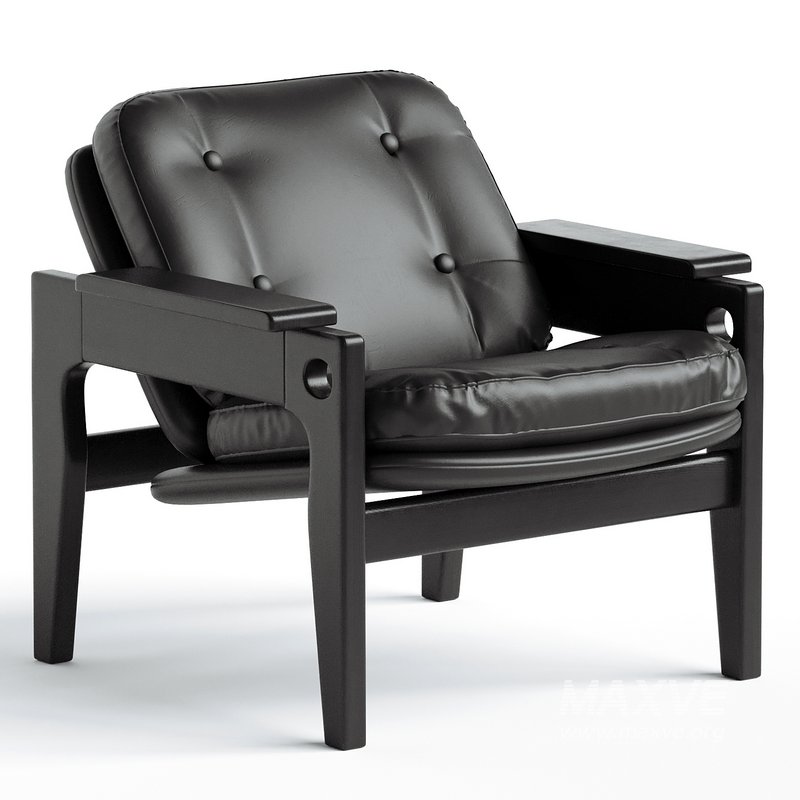 Renata Armchair by Sergio Rodrigues- 1996 - Image 1