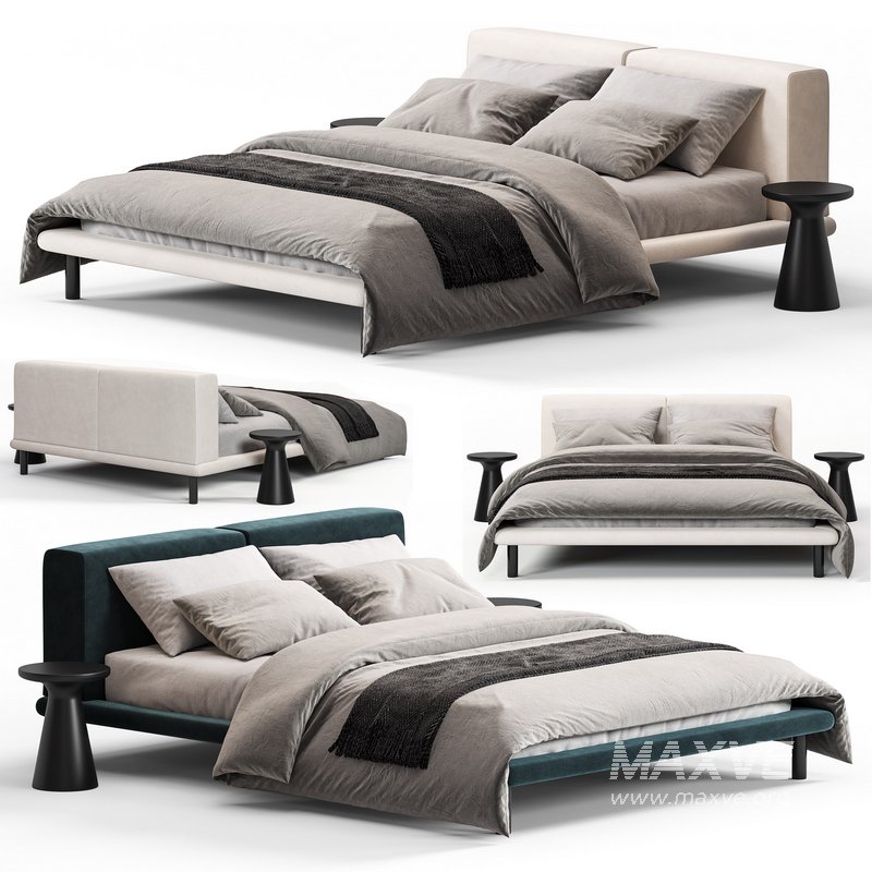 Timothy Bed by Meridiani bed - Image 2