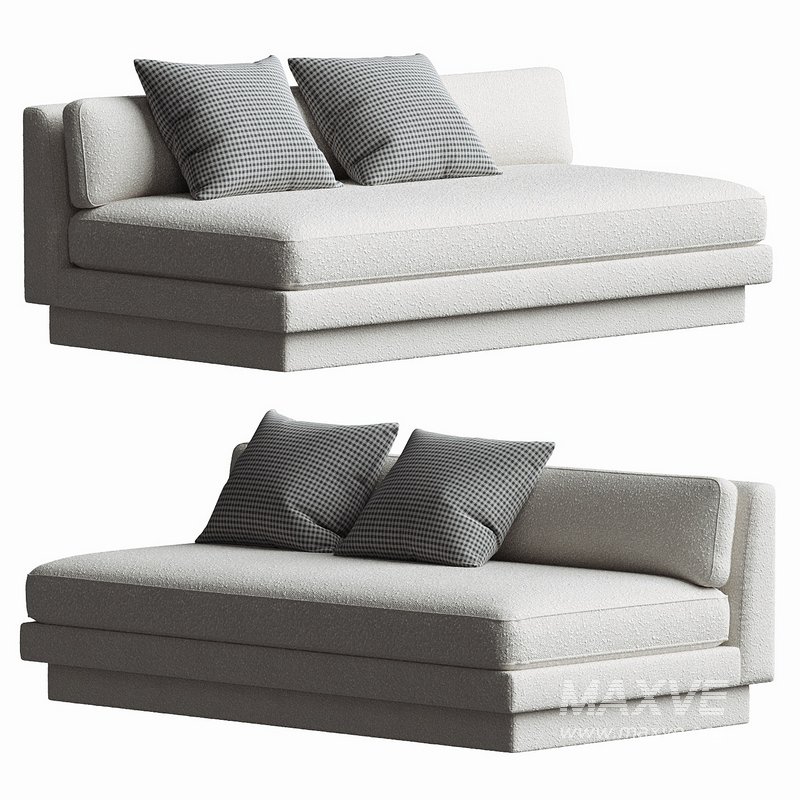 Plinth 80 Armless Sofa - Image 3