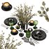 Tableware Decor set7 - Thumbnail 1