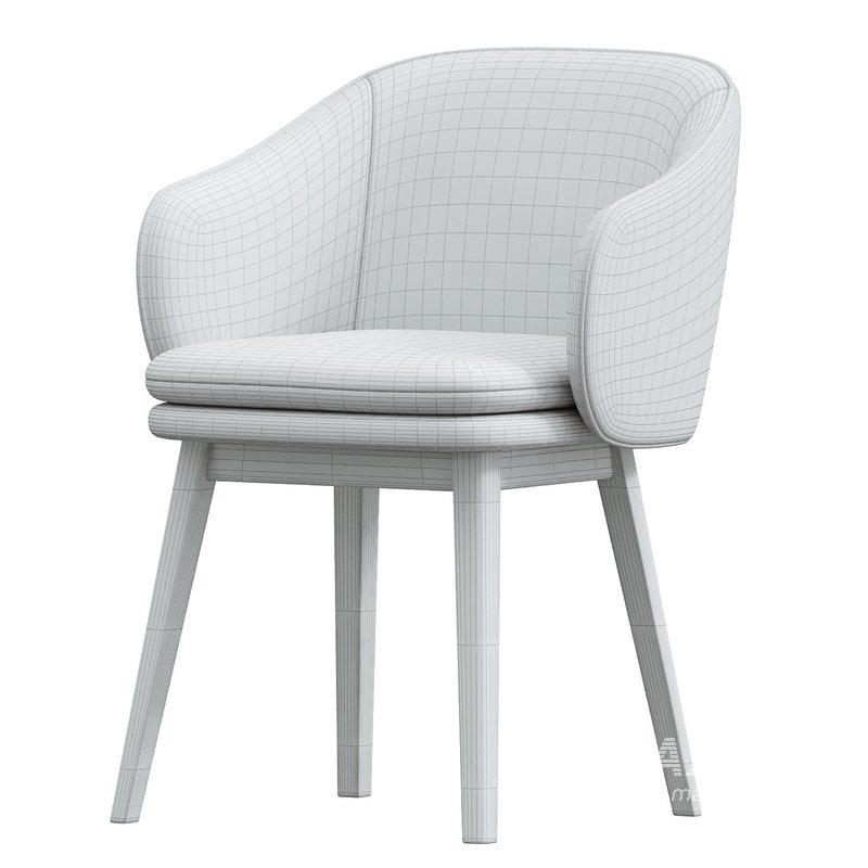 Wayne Dining Arm Chair WestElm - Image 3