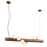 Scandinavian Wooden Pendant Lamp - Thumbnail 4