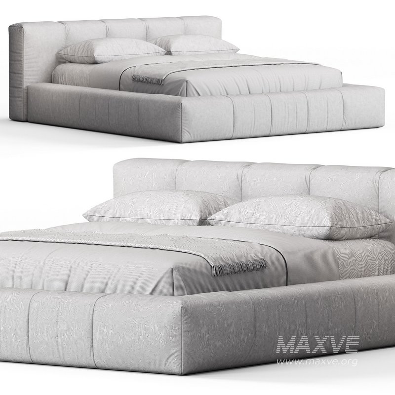 Saba Letto PIXEL Box Large Bed - Image 3