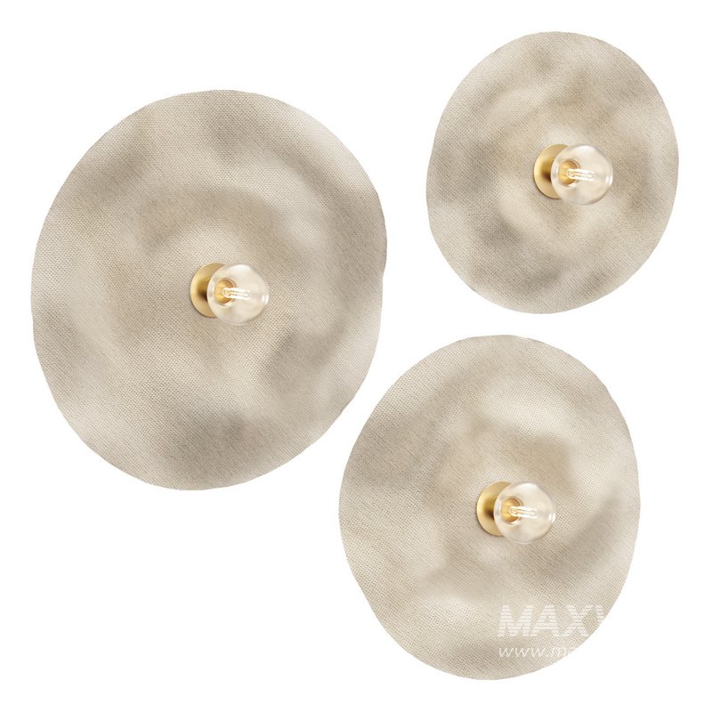 Rivage Wall Lamp Market Set - Image 1