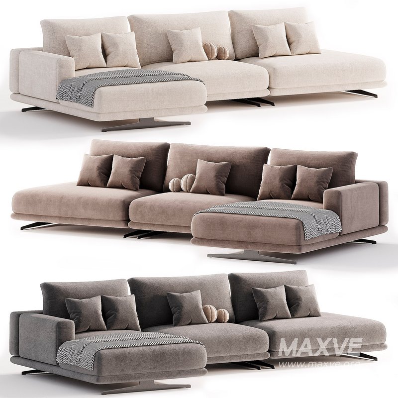 Zillis seat corner Sofa - Image 1