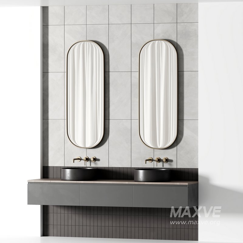 Bathroom furniture set 1 - Image 1