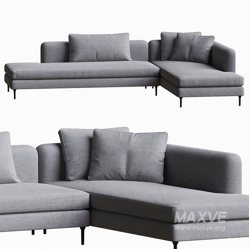Delta Sectional Sofa Modular Bensen - Image 2
